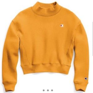 Champion Mock Neck Sweatshirt